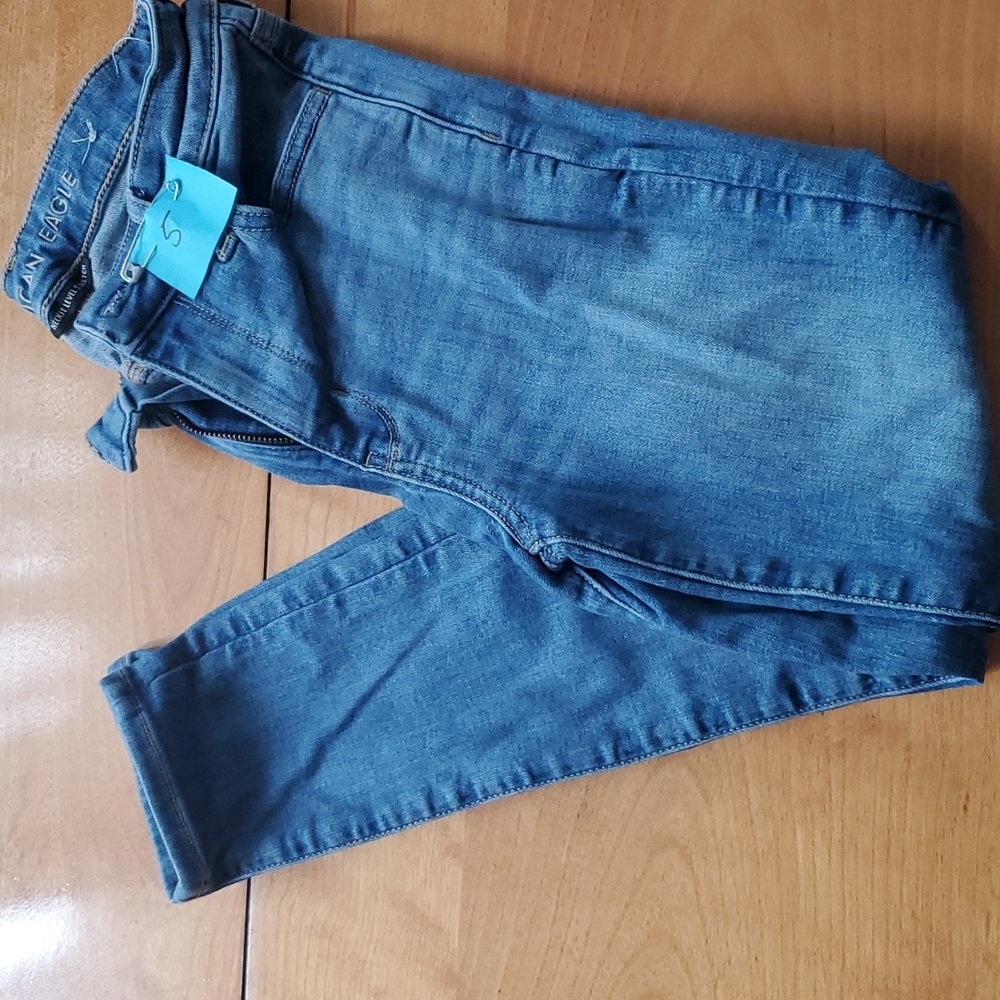 AE jegging crop 0 short
